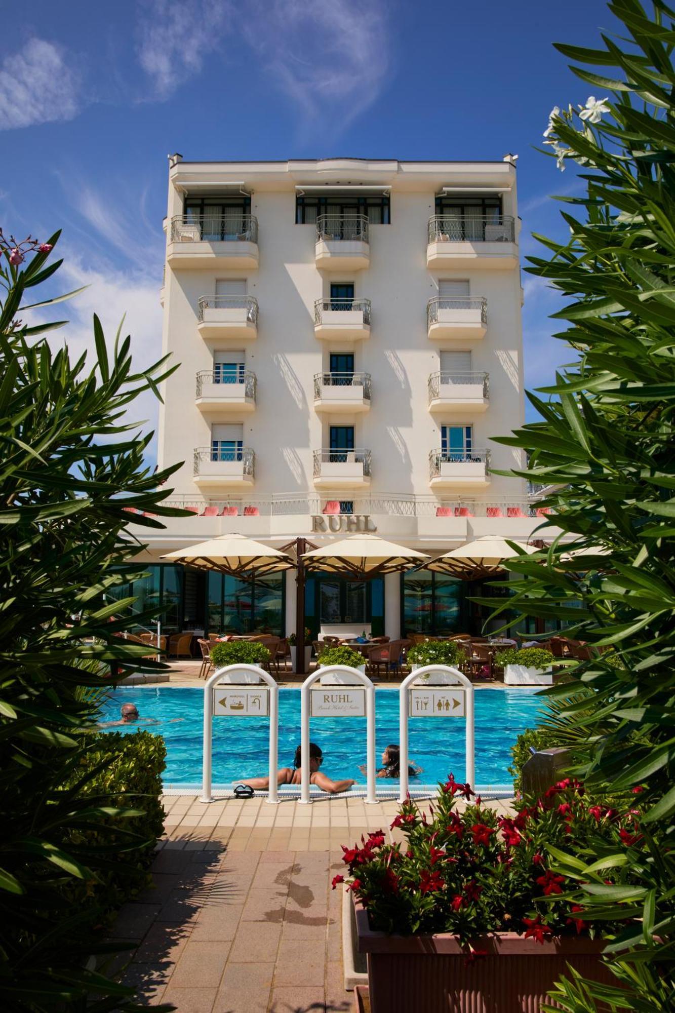 Ruhl Beach Hotel & Suites Lido di Jesolo Ngoại thất bức ảnh
