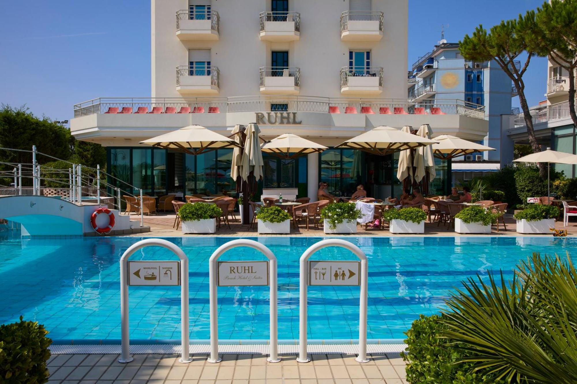 Ruhl Beach Hotel & Suites Lido di Jesolo Ngoại thất bức ảnh