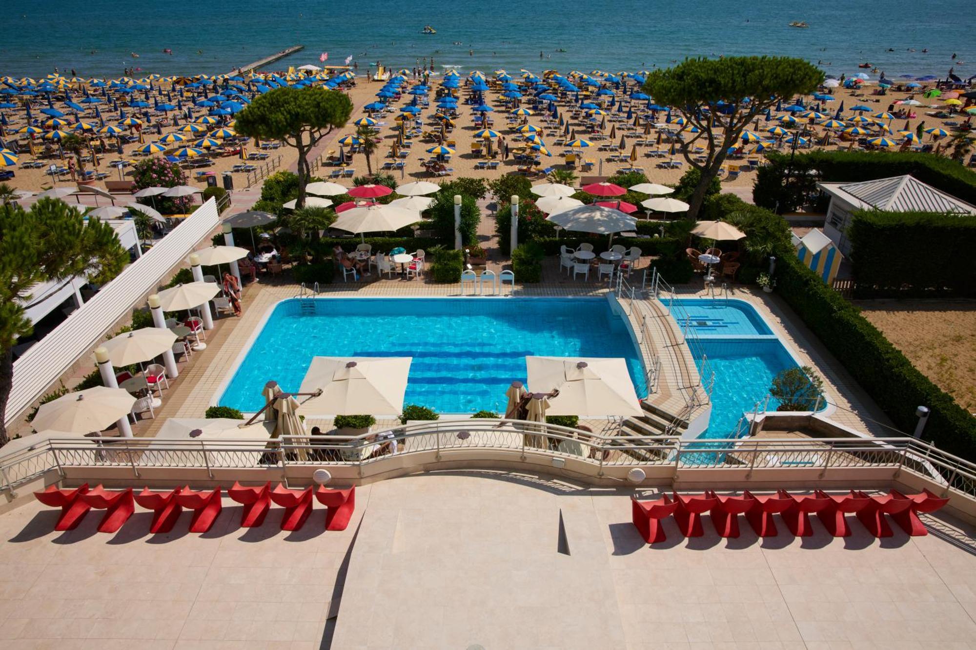 Ruhl Beach Hotel & Suites Lido di Jesolo Ngoại thất bức ảnh